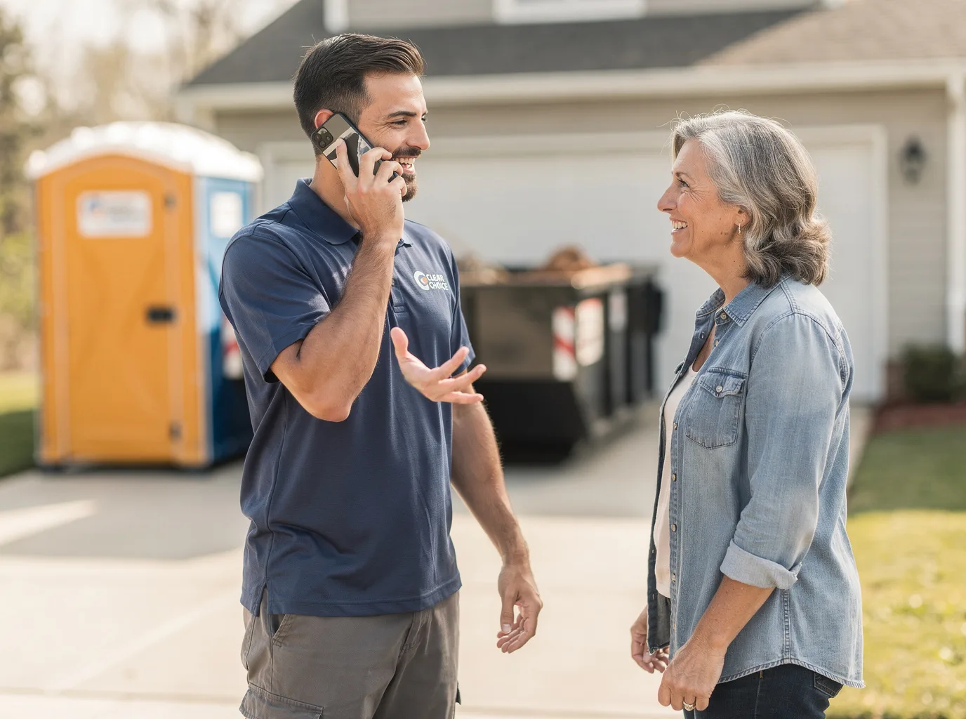 Porta Potty Rental Grimes, IA FAQs