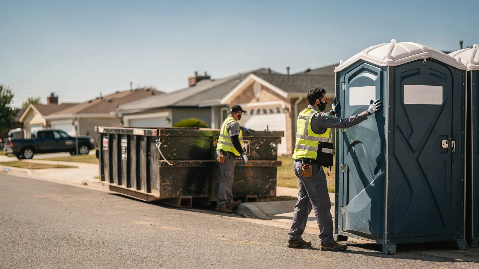 Porta Potty Rental in Grimes, IA near me